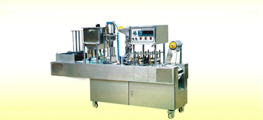 Automatic cup filling & sealing machine-32