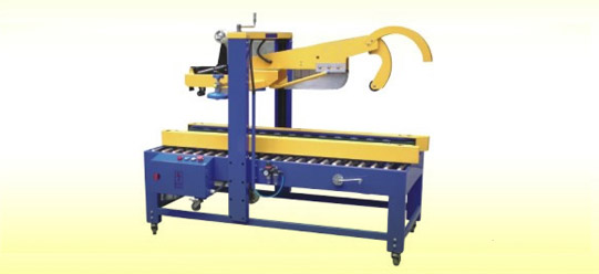 Auto flap case-sealing machine