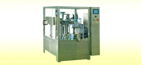 Full automatic bag-given packaging machine