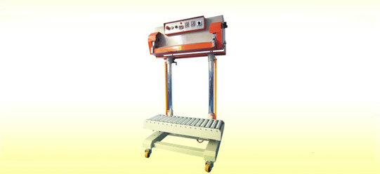 Air pressure sealing machine