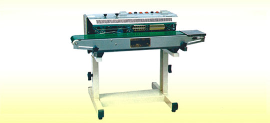 Solid-inker printer sealing machine(With stand)