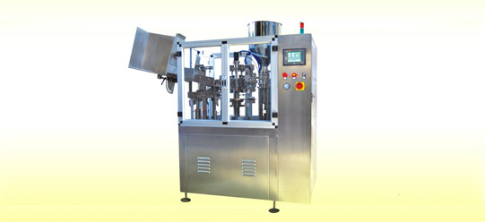 Aluminium Tube filling & sealing machine