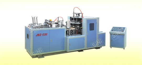 JBZ-D Paper Bowl Forming Machine