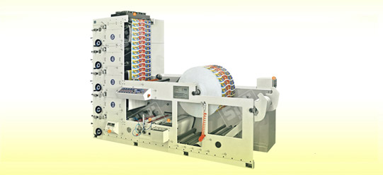 RY650-850 Paper Cup Printing Machine