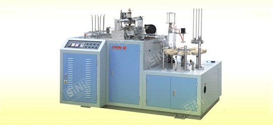 JNW-d Paper Sleeve Forming & Closing Machine