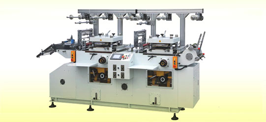 TD-HX-DII-MQ-320 Two-heads Die Cutting Machine