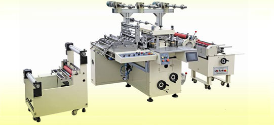 TD-HX-D-MQ-420 Single-head Die Cutting Machine