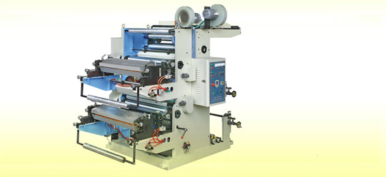 TD-YT Series Double-color Flexography Printing Machine