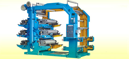 TD-YT Series Six-color Flexography Printing Machine