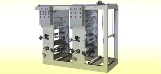 TD-ASY Model Series of 2-color Line-connecting Rotogravure Presses