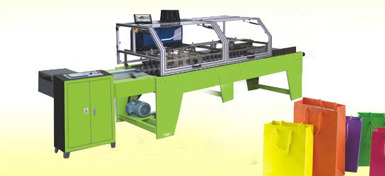 Portable Paper Bag Bottom-gluing Machine